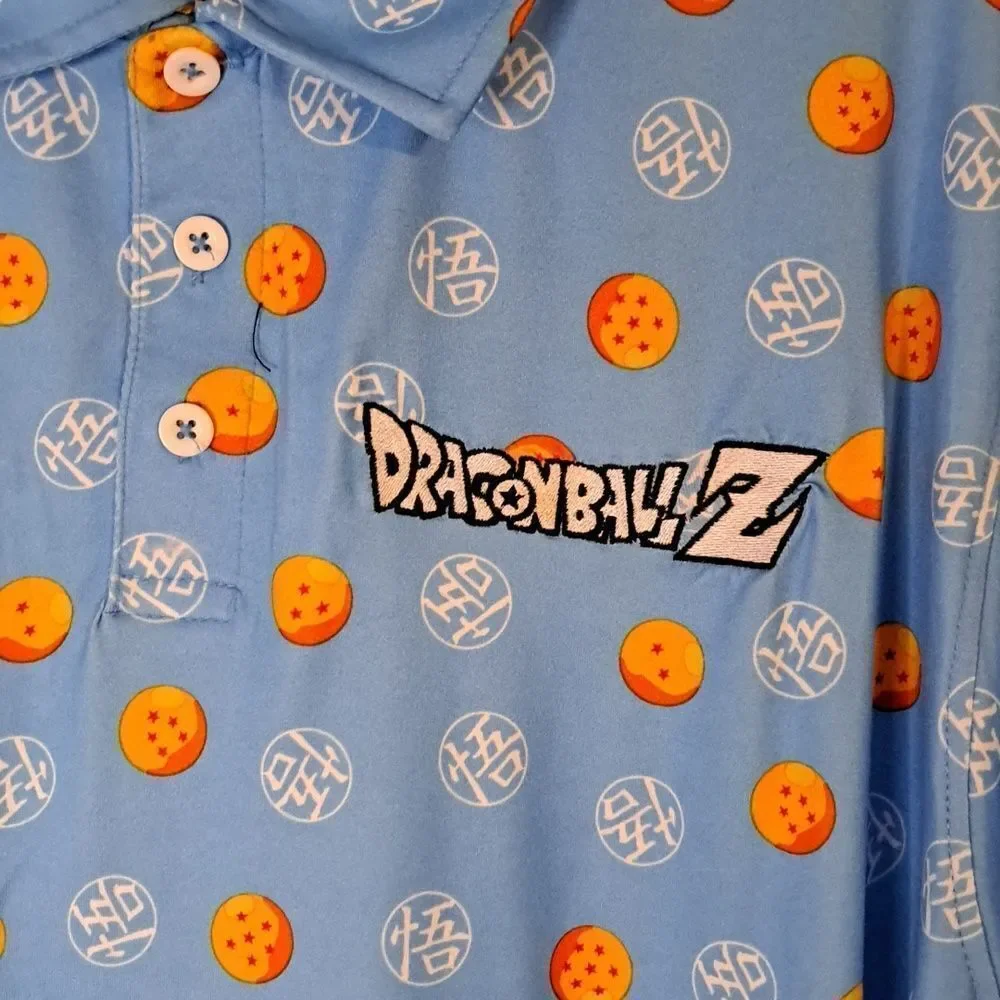 DragonBallZ polo NWT